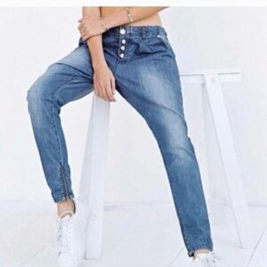 NWT One Teaspoon Suoper Tough Mustang Women Denim Jeans Size 28